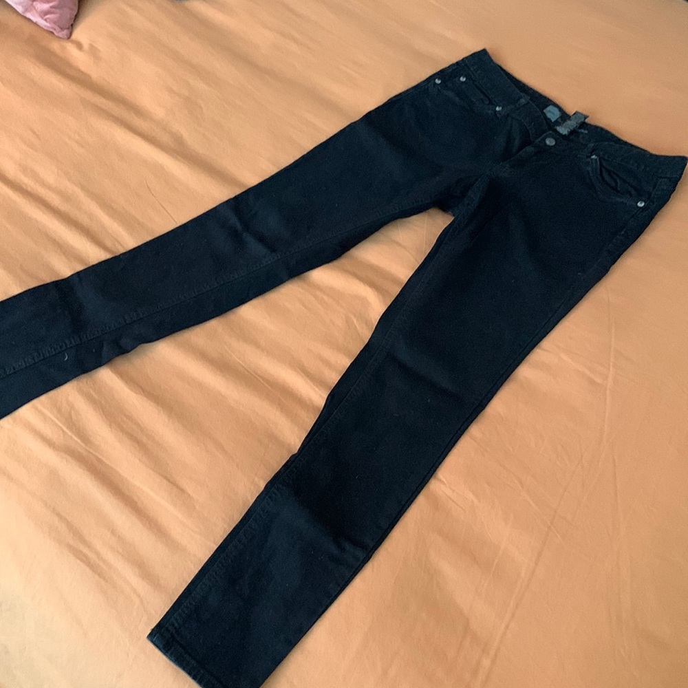 mossimo black jeans size 10 like new